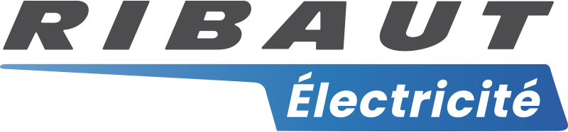 Logo Ribaut Électricité
